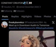 2GIRLS 💕🫣✨Near Pflugerville Outs 24/7 📍🫣🍑FACETIME VERIFICATION 🍑‼🏆 ✨BACK IN TOWN🏆💰🍑-outcalls Must uber there 😋🚗Your 🆕 Favorite Obsession ✨ Onlyfans - @Freakybannkzshow 💦🙈https://finsta.app/msbannk - 21 - Image 7