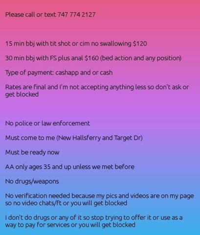 COMPLETE AD IN PHOTO SECTION SO PLEASE READ CAREFULLY - 35 - 1