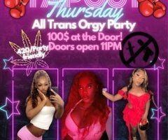 TAP OUT THURSDAY ORGY PARTY DOORS OPEN NOW - 24 - Image 4
