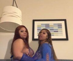 WHY HAVE 1 WHEN YOU CAN HAVE 2 DOUBLE TROUBLE👅💋👯♀ - 23 - Image 1
