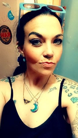 sexy tatted green eyed petite brunette back in town, in calls out calls car dates a night that you'll always remember - 28 - 1