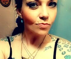Queens escorts - sexy tatted green eyed petite brunette back in town, in calls out calls car dates a night that you'll always remember - 28