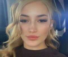 т♡ρ ♡ƒ тhє ℓιηє - 5⭐SERVICE - 𝘱𝘦𝘵𝘪𝘵𝘦 4'11 all american blonde hair blue eyes - 𝒞𝓊𝓂 𝒫𝓁𝒶𝓎 - 21 - Image 5