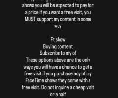 IM HERE TILL 9am DONT CALL OR TEXT ME IF UR NOT GETTING THE DEAL BELOW U WILL BE BLOCKED - 22 - Image 4