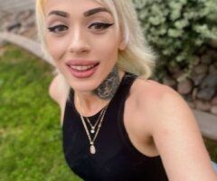 petite tatted blondie ready now!! - 26 - Image 6
