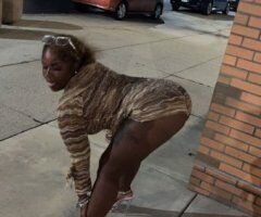FUNSIZE Ebony w/ a Real Fat Ass and a Pretty🤭… Have you Callin Me back for More…💦 - 24 - Image 7
