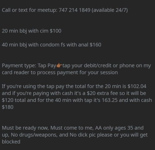 COMPLETE AD IN PHOTO SECTION SO PLEASE READ CAREFULLY!!! - 35 - 1