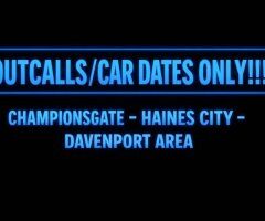 $25 FT SHOW SPECIAL💦📸 OUTCALLS OR CAR DATES🚗🔥 CHAMPIONSGATE-HAINES CITY-DAVENPORT AREA👿 PLEASE READ📖 - 23 - Image 3