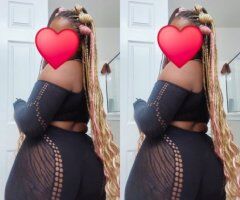 🐰🍫 Lil’ thick ebony giggle-bunny with squishy cum-craving holes! 🥺💕 - 22 - Image 5