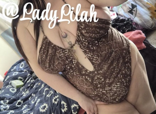 Pretty BBW Lady Lilah with a gift for you❤ - 25 - 1