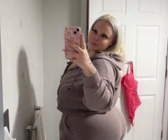 natural blonde bbw/ last day here! ask ab a special! - 25 - Image 2
