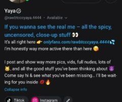Hi baby/papi 💕🥰 only fans @rawbtcccyaya - 23 - Image 4