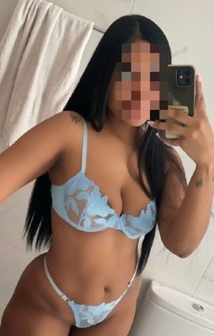 LATINA Sexy&Petite * 100% 😌✅real e increble 😊 en lo que hago,👉🏼👌🏼💦 ven a ver lo que puedo hacer por ti, cario. 🤤❤‍🩹 - 26 - 1