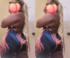 Long Island escorts - 🍫Lil’ Thick Ebony Giggle Bunny with Squishy Cum Craving Holes!🐰💦 - 25