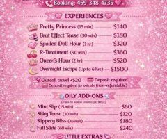 Shreveport escorts - incalls/outcalls 💫Funsize new girl in town… one look and you’re hooked 😈💋✨ small frame, big magic 💎👑🔥💖 - 24