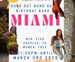 Miami escorts - trans Sex Party - 30