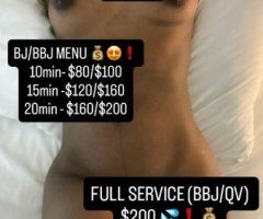 FULL SERVICE INCALL SPECIAL 😍❗💦😚 $80 15 min 💰💕 VERY PRETTY 😍 VERY TIGHT PUSSY ❗😍 CUM SEE ME NOW DADDY - 21 - Image 2