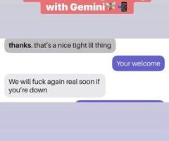 comε pℓαy ❥with Gemini🧚🏽♀ 𝚎𝚟𝚎𝚛𝚢𝚝𝚑𝚒𝚗𝚐 𝚢𝚘𝚞 𝚗𝚎𝚎𝚍 𝚒𝚜 𝚛𝚒𝚐𝚑𝚝 𝚑𝚎𝚛𝚎❣︎ 🪄 ALL RACES WELCOME Let 🧚🏽♀Gemini be your Secret escape Ɓ♡♡K Gemini Incall only - 24 - Image 6
