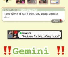 comε pℓαy ❥with Gemini🧚🏽♀ 𝚎𝚟𝚎𝚛𝚢𝚝𝚑𝚒𝚗𝚐 𝚢𝚘𝚞 𝚗𝚎𝚎𝚍 𝚒𝚜 𝚛𝚒𝚐𝚑𝚝 𝚑𝚎𝚛𝚎❣︎ 🪄 ALL RACES WELCOME Let 🧚🏽♀Gemini be your Secret escape Ɓ♡♡K Gemini Incall only - 24 - Image 9