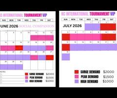 2026 World Soccer Tournament VIP COMPANION - 37 - Image 7