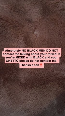 white men with real money! no black - 24 - 1