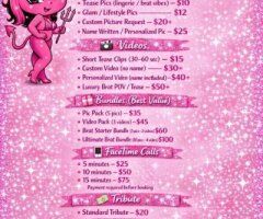 BE THERE SOON ✈Funsize Brat 💖 Virtual Only | FT Shows and Premium Content 📲✨ | 5 ⭐ Certified Freak - 24 - Image 8