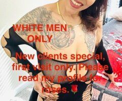 👨🏻 caucasian men only💋24/7 Read my Profile💋new client special - 54 - Image 4