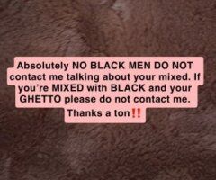 I ❤white men with real 💵! no black - 24 - Image 4