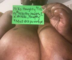 TEXT ONLY PLEASE READ 📖 INCALL ONLY! EBONY BBW 🍈🍈 BIG CLIT CUM CATCHING THROAT THERAPIST 👩🏾⚕️ MUST DICK PIC VERIFY NO CARPLAY!) - 37 - Image 10