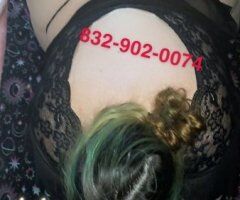 💰💸💰💸It's tax season💰💸💰💸Looking for gentlemen who are ready to spend that bag!! 🇮🇹🐉Italian SSBBW blue eyes and green hair with tatts💙🍀KATY I10 BY KATY MILLS MALL👡💄🪭 - 29 - Image 4