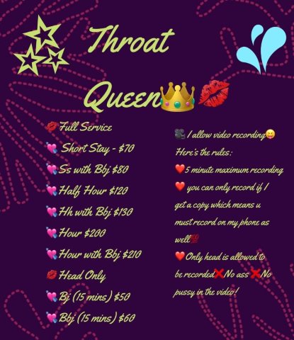 ❤💦💋BBW Throat Queen👑New Girl✨100% Real with Reciews💯Here for a good time not a long time⏱Specials Bj50 Bbj60 or Hh Bbj 120 w/2 Pops🥜💦❤ - 30 - 1