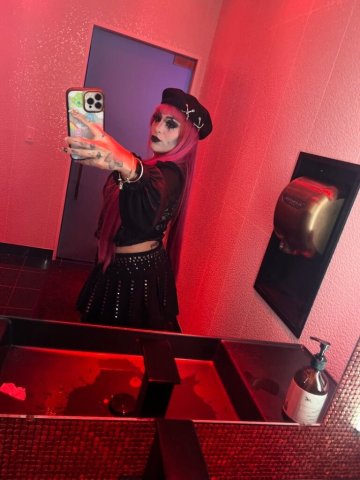 🎀💞🕷 Fantasy Goth Girl 🎀💞🕷Grippy/tight 😻 Throat Goat 🍼🍭 INCALL - 26 - 1