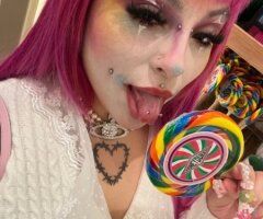 🎀💞🕷 Fantasy Goth Girl 🎀💞🕷Grippy/tight 😻 Throat Goat 🍼🍭 INCALL - 26 - Image 8