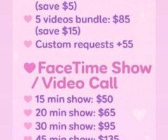 💦🍑 LIVE FaceTime Shows and Content for Sell ONLY🤳🎬 • - 20 - Image 9
