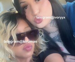 2 GIRL $PECIAL$ .. ur fav💐💄💋💞 sweet like candy 🍭🍬 👅 • live shows • content • available 24/7 - 25 - Image 2