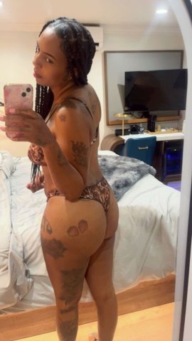 5'10 TATTOOED EBONY FREAK💋LOTS OF FUN!! (OUTCALL) (AVAILABLE 24/7) - 30 - 1