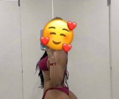 Greenville escorts - Colombian new in the city 24/7💕♥💖 - 24