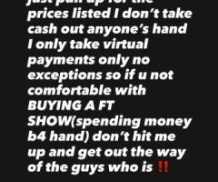 ‼NO SGOW NO PUSSY SO DONT ASK AM I AVALIBLE IF UR NOT SHOW READY‼ - 23 - Image 1
