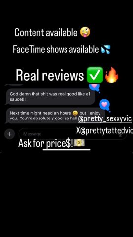 $50 Facetime Shows💭🥰👅$15 Videos🤪Tatted Red Bone❤💯 - 24 - 1