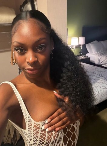 slim ebony babe🐱🎀🍒 💦 - 21 - 1