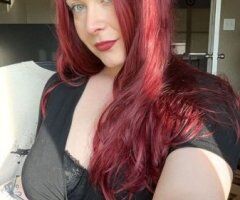 AVAILABLE TODAY MARCH 22nd Thick Tattooed Redhead - 27 - Image 3