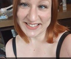 brains, boobs, beauty... wanna make out with your redhead goth GF! - 36 - Image 5