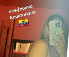 NUEVA CULONA ECUATORIANA🇪🇨 CON GRANDES TETAS Y CULO! 🫦💦🍑😈 INCALL ONLY!! - 28 - Image 7