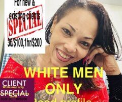 👨🏻 caucasian men only💋New and existing client special. short time only 🌹30/$100, 1hr/$200 - 54 - Image 4