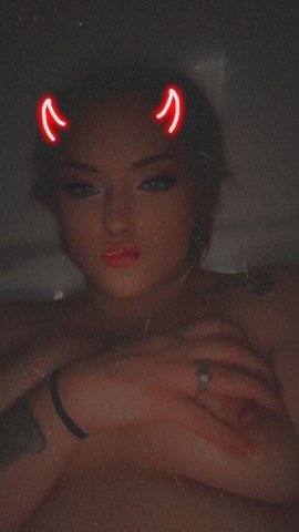 4'6 DIVA NAUGHTY LITTLE FREAK THROAT GOAT TRIXXIE TRIX SUPER SOAKER - 30 - 1