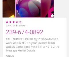 SUPER SPECIALS TODAY ONLY ASK ME NOW Text NUMBER IN BIO.. My 239674# doesn't work WORK*YES, it's your favorite REDD QUEEN 🍒Come Spoil me 😼 2(3)9-(3)7(9)-5(2)1(9)🌺 Message Me for Details 🌺 - 36 - Image 7