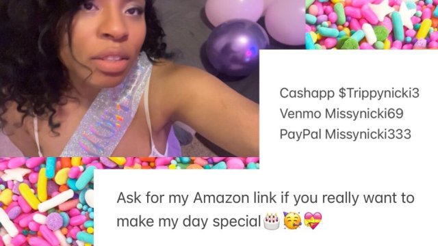 🎂🥂It's my birthday Anyone who sends gifts and payments gets a personal thanks video from the bday girl 🥳✨ - 25 - 1