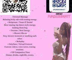 Denton escorts - 🍬 Your Sweet Escape Awaits… Play with Me 😈 — $100 Incall QV Special 💋 - 24