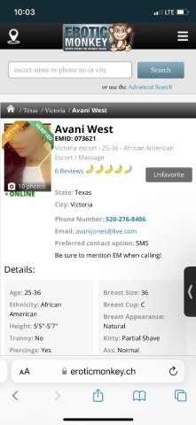 ✨ Avani West | Exclusive In and Out calls Victoria, TX ✨ New Number - 30 - 1