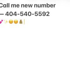 HMU NEW NUMBER 4⃣0⃣4⃣5⃣4⃣0⃣5⃣5⃣9⃣2⃣𝒫𝓇𝑜𝓋𝒾𝒹𝑒𝓇 𝒪𝒻 𝒴𝑜𝓊𝓇 𝒟𝓇𝑒𝒶𝓂𝓈 ✨ 𝑷𝑹𝑬𝑻𝑻𝒀 𝑭𝑨𝑪𝑬 𝑩ROWNSKIN THICK AF 🎀👸🏽😍 𝟏𝟎𝟎% 𝐑𝐄𝐀𝐋 ✅ INCALLS HAMPTON📍 - 23 - Image 8